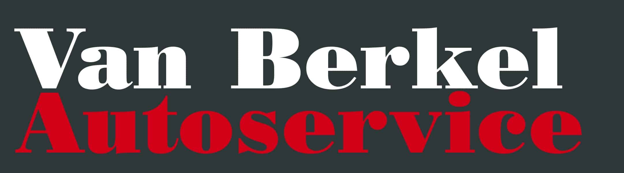 Van Berkel Autoservice Logo